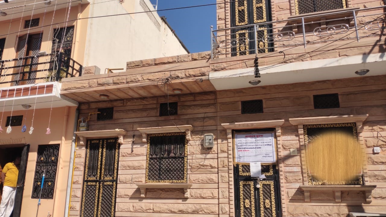 42.187 Sq Mtr Residential Apartment In KUDI BHAGTASANI, Jodhpur